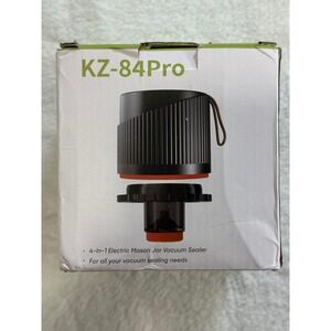 KZ 84Pro Electric Mason Jar‎ Vacuum Sealer 4 in 1 Automatic Sealing Machine
